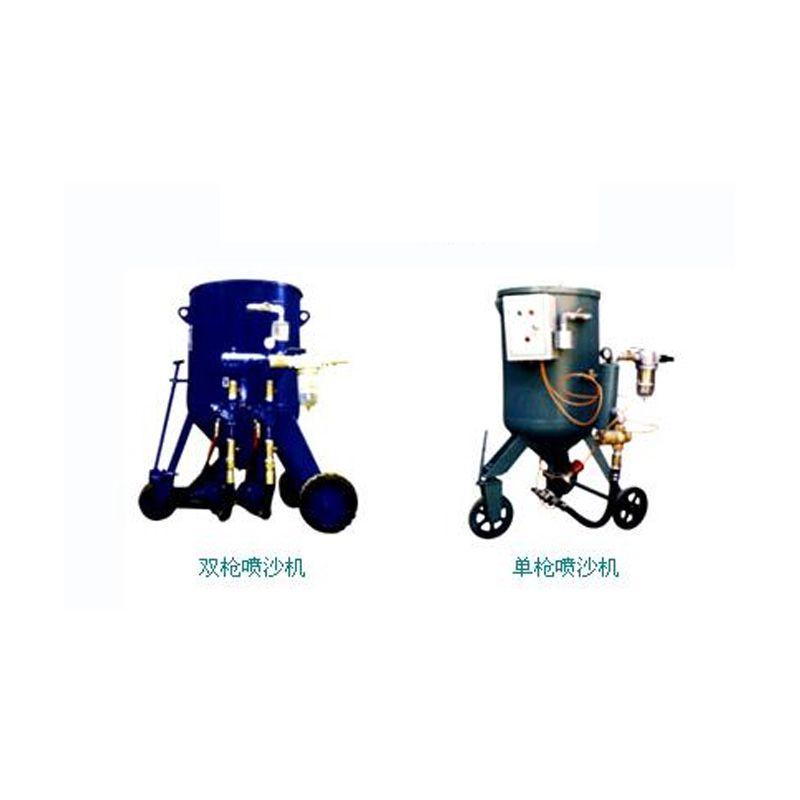 牛仔喷砂机